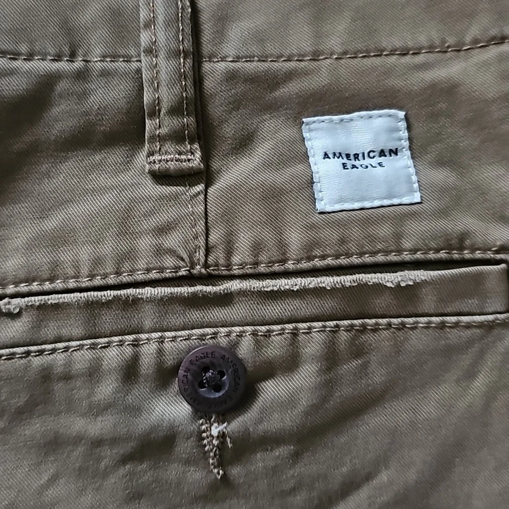 American Eagle Flex Skinny Tan Stretch Pants Men's Size 29